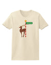 Rudolf Ratchet Reindeer Color Womens T-Shirt-Womens T-Shirt-TooLoud-Natural-X-Small-Davson Sales