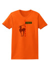 Rudolf Ratchet Reindeer Color Womens T-Shirt-Womens T-Shirt-TooLoud-Orange-X-Small-Davson Sales