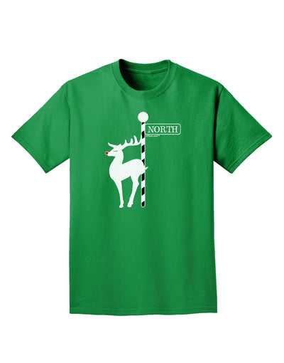 Rudolf the Ratchet Reindeer Adult Dark T-Shirt-Mens T-Shirt-TooLoud-Kelly-Green-Small-Davson Sales