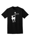 Rudolf the Ratchet Reindeer Adult Dark T-Shirt-Mens T-Shirt-TooLoud-Black-Small-Davson Sales