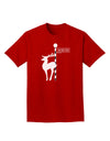 Rudolf the Ratchet Reindeer Adult Dark T-Shirt-Mens T-Shirt-TooLoud-Red-Small-Davson Sales