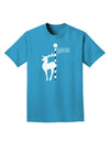 Rudolf the Ratchet Reindeer Adult Dark T-Shirt-Mens T-Shirt-TooLoud-Turquoise-Small-Davson Sales