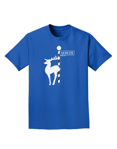 Rudolf the Ratchet Reindeer Adult Dark T-Shirt-Mens T-Shirt-TooLoud-Royal-Blue-Small-Davson Sales