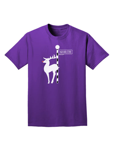 Rudolf the Ratchet Reindeer Adult Dark T-Shirt-Mens T-Shirt-TooLoud-Purple-Small-Davson Sales