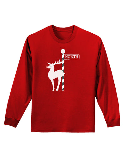 Rudolf the Ratchet Reindeer Adult Long Sleeve Dark T-Shirt-TooLoud-Red-Small-Davson Sales