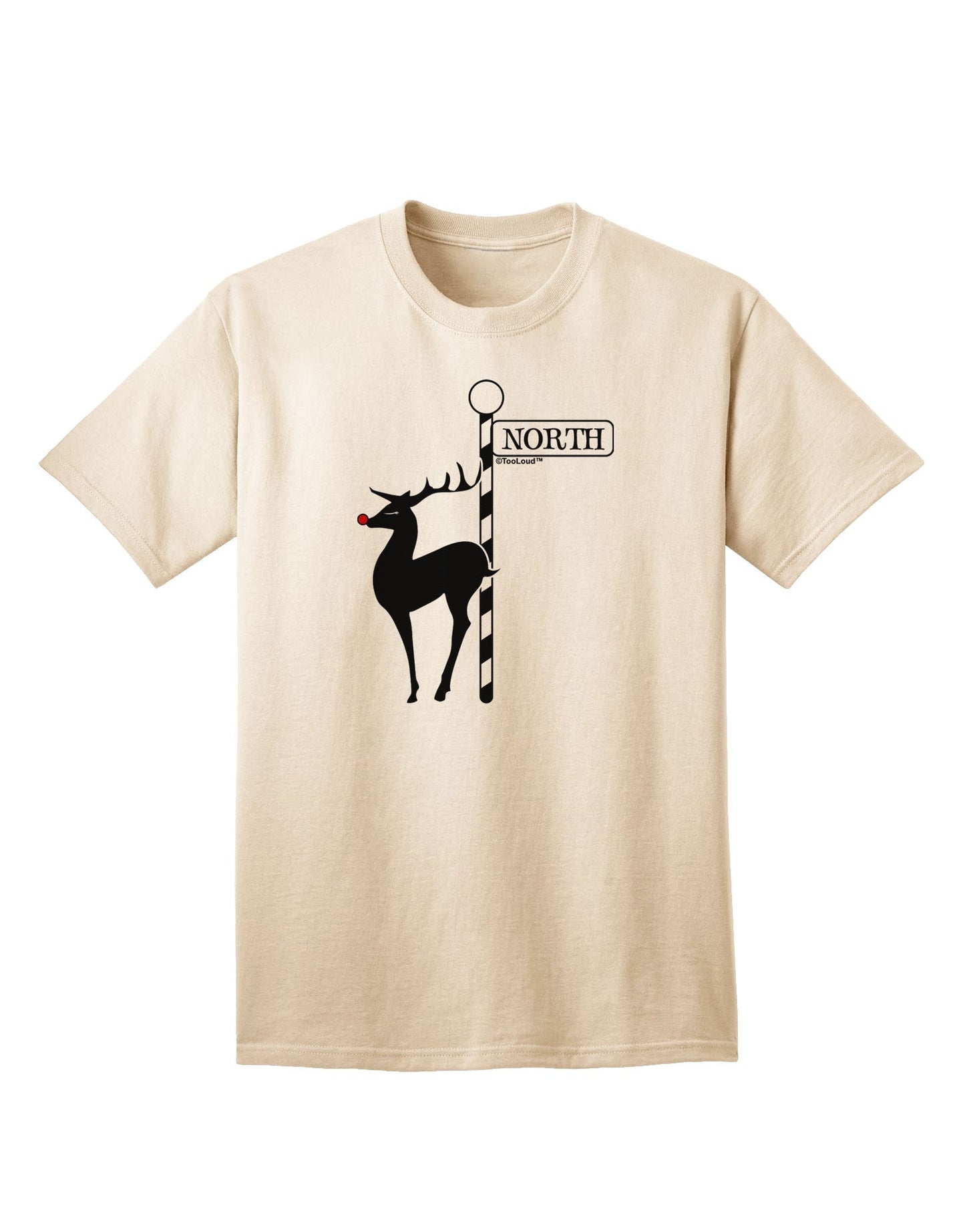 Rudolf the Ratchet Reindeer Adult T-Shirt-unisex t-shirt-TooLoud-Natural-Small-Davson Sales