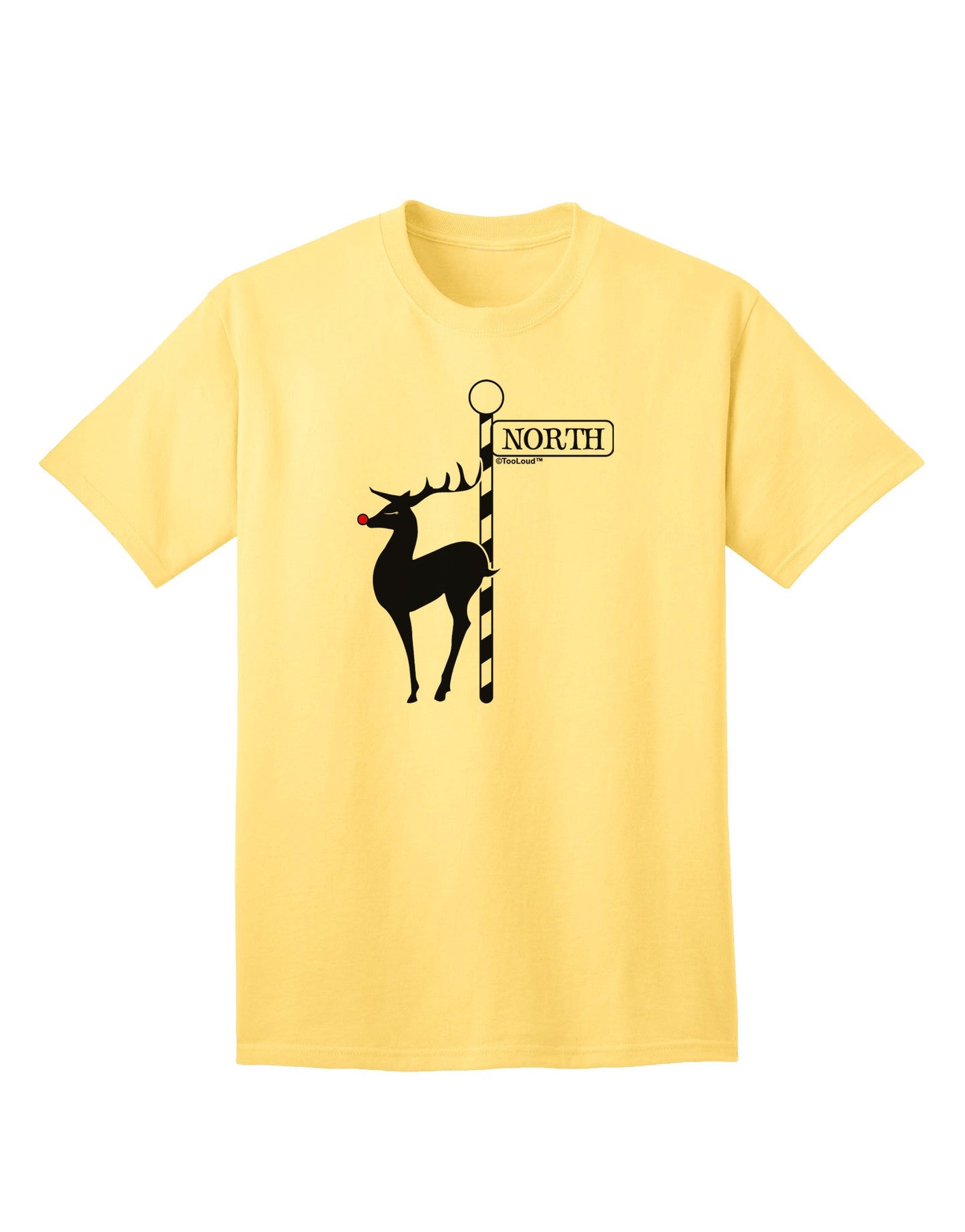 Rudolf the Ratchet Reindeer Adult T-Shirt-unisex t-shirt-TooLoud-Yellow-Small-Davson Sales