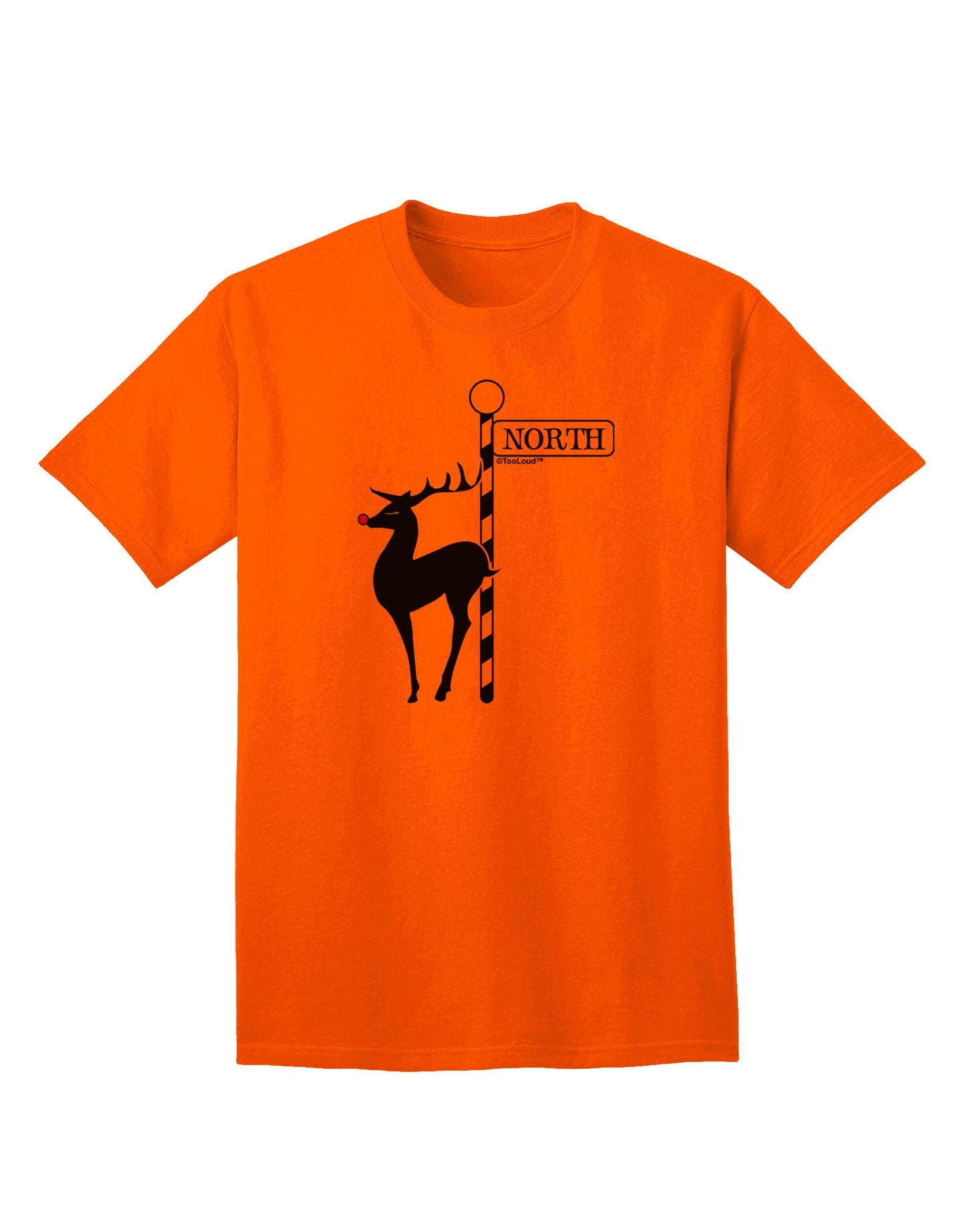 Rudolf the Ratchet Reindeer Adult T-Shirt-unisex t-shirt-TooLoud-Orange-Small-Davson Sales