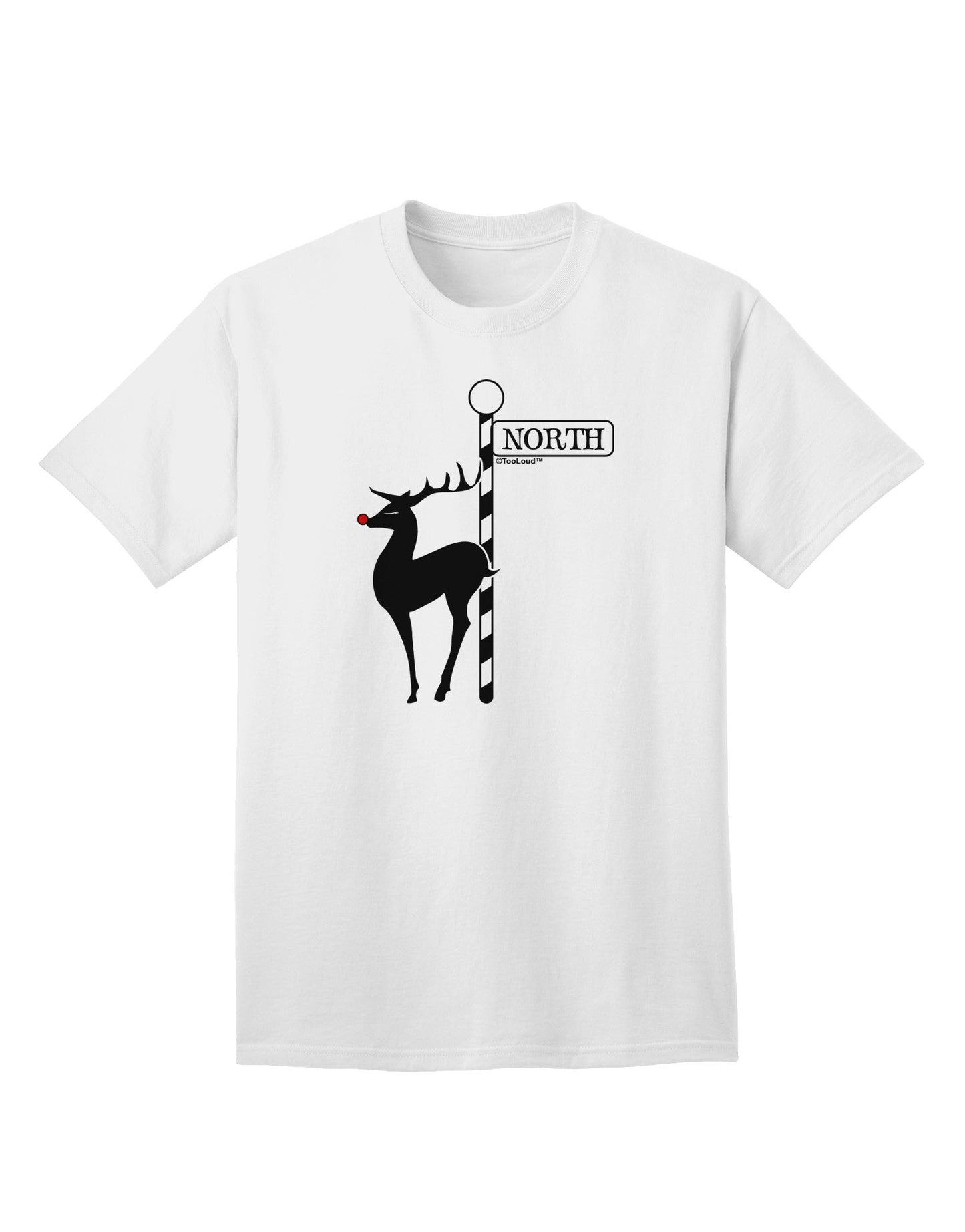 Rudolf the Ratchet Reindeer Adult T-Shirt-unisex t-shirt-TooLoud-White-Small-Davson Sales