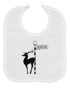 Rudolf the Ratchet Reindeer Baby Bib