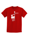 Rudolf the Ratchet Reindeer Childrens Dark T-Shirt-Childrens T-Shirt-TooLoud-Red-X-Small-Davson Sales