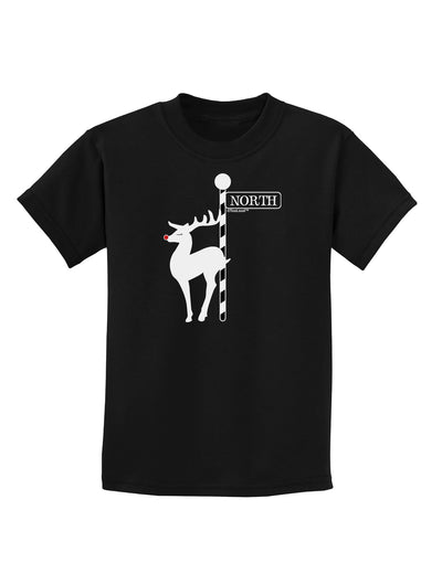 Rudolf the Ratchet Reindeer Childrens Dark T-Shirt-Childrens T-Shirt-TooLoud-Black-X-Small-Davson Sales