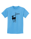 Rudolf the Ratchet Reindeer Childrens T-Shirt-Childrens T-Shirt-TooLoud-Aquatic-Blue-X-Small-Davson Sales