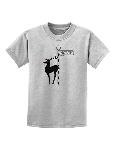 Rudolf the Ratchet Reindeer Childrens T-Shirt-Childrens T-Shirt-TooLoud-AshGray-X-Small-Davson Sales