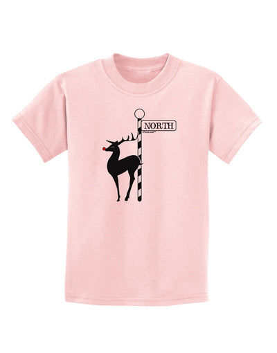 Rudolf the Ratchet Reindeer Childrens T-Shirt-Childrens T-Shirt-TooLoud-PalePink-X-Small-Davson Sales