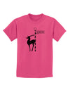 Rudolf the Ratchet Reindeer Childrens T-Shirt-Childrens T-Shirt-TooLoud-Sangria-X-Small-Davson Sales