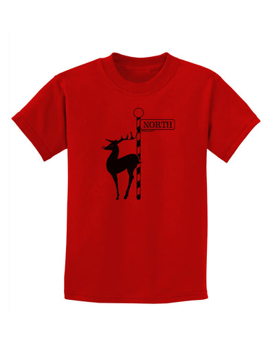 Rudolf the Ratchet Reindeer Childrens T-Shirt-Childrens T-Shirt-TooLoud-Red-X-Small-Davson Sales