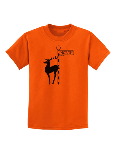 Rudolf the Ratchet Reindeer Childrens T-Shirt-Childrens T-Shirt-TooLoud-Orange-X-Small-Davson Sales