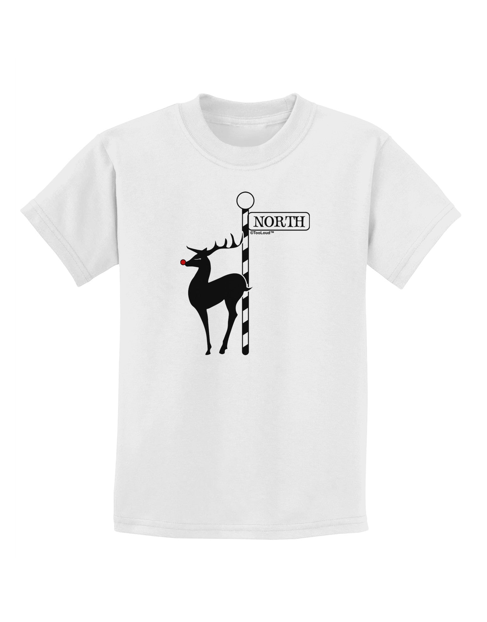 Rudolf the Ratchet Reindeer Childrens T-Shirt-Childrens T-Shirt-TooLoud-White-X-Small-Davson Sales