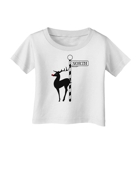 Rudolf the Ratchet Reindeer Infant T-Shirt-Infant T-Shirt-TooLoud-White-06-Months-Davson Sales