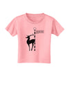 Rudolf the Ratchet Reindeer Toddler T-Shirt-Toddler T-Shirt-TooLoud-Candy-Pink-2T-Davson Sales