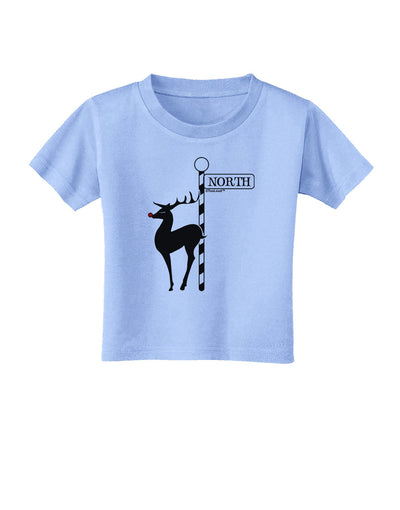 Rudolf the Ratchet Reindeer Toddler T-Shirt-Toddler T-Shirt-TooLoud-Aquatic-Blue-2T-Davson Sales