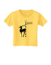 Rudolf the Ratchet Reindeer Toddler T-Shirt-Toddler T-Shirt-TooLoud-Yellow-2T-Davson Sales