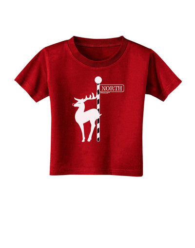 Rudolf the Ratchet Reindeer Toddler T-Shirt Dark-Toddler T-Shirt-TooLoud-Red-2T-Davson Sales