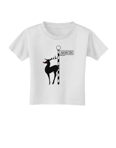 Rudolf the Ratchet Reindeer Toddler T-Shirt-Toddler T-Shirt-TooLoud-White-2T-Davson Sales