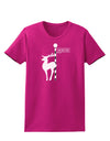 Rudolf the Ratchet Reindeer Womens Dark T-Shirt-TooLoud-Hot-Pink-Small-Davson Sales