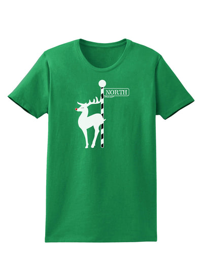 Rudolf the Ratchet Reindeer Womens Dark T-Shirt-TooLoud-Kelly-Green-X-Small-Davson Sales