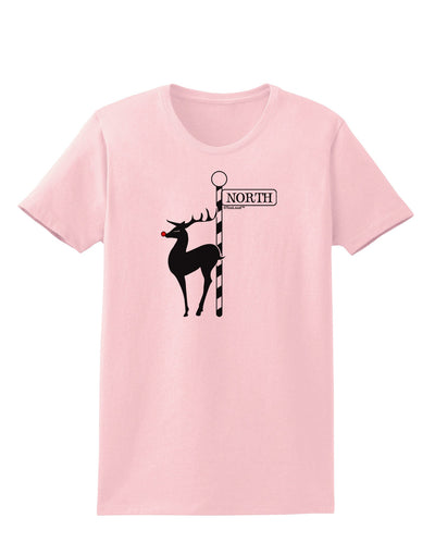 Rudolf the Ratchet Reindeer Womens T-Shirt-Womens T-Shirt-TooLoud-PalePink-X-Small-Davson Sales