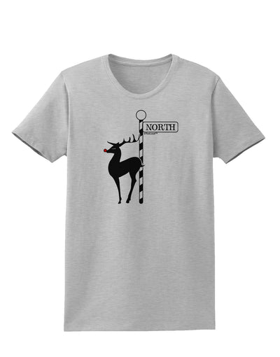 Rudolf the Ratchet Reindeer Womens T-Shirt-Womens T-Shirt-TooLoud-AshGray-X-Small-Davson Sales