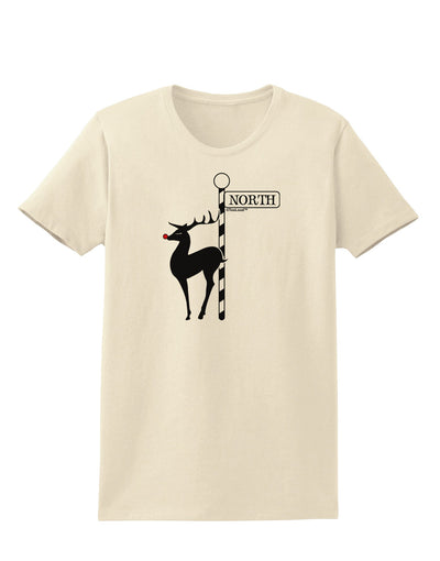 Rudolf the Ratchet Reindeer Womens T-Shirt-Womens T-Shirt-TooLoud-Natural-X-Small-Davson Sales