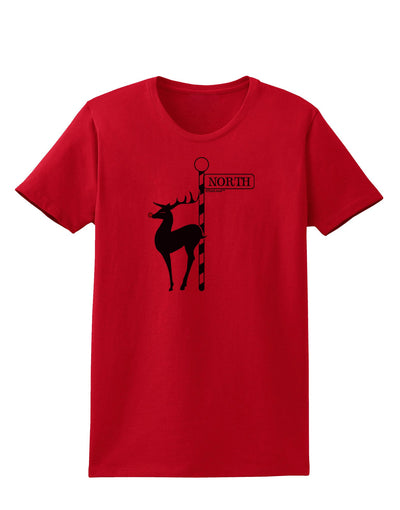 Rudolf the Ratchet Reindeer Womens T-Shirt-Womens T-Shirt-TooLoud-Red-X-Small-Davson Sales