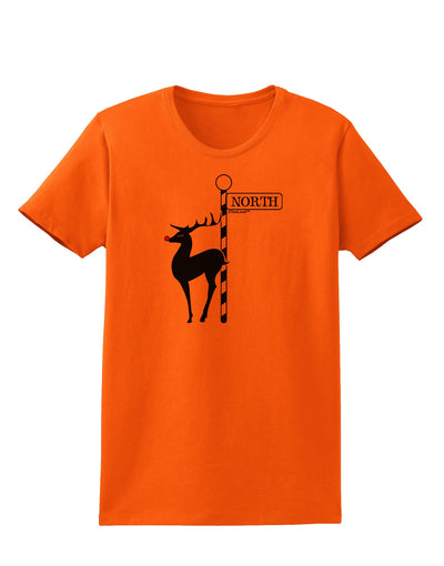 Rudolf the Ratchet Reindeer Womens T-Shirt-Womens T-Shirt-TooLoud-Orange-X-Small-Davson Sales