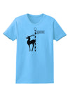 Rudolf the Ratchet Reindeer Womens T-Shirt-Womens T-Shirt-TooLoud-Aquatic-Blue-X-Small-Davson Sales