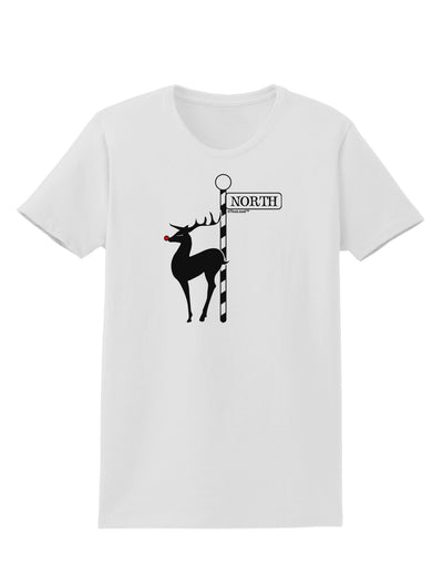 Rudolf the Ratchet Reindeer Womens T-Shirt-Womens T-Shirt-TooLoud-White-X-Small-Davson Sales