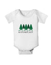 Run Forest Run Funny Baby Romper Bodysuit by TooLoud-TooLoud-White-06-Months-Davson Sales