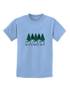 Run Forest Run Funny Childrens T-Shirt by TooLoud-TooLoud-Light-Blue-X-Small-Davson Sales