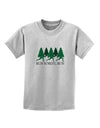 Run Forest Run Funny Childrens T-Shirt by TooLoud-TooLoud-AshGray-X-Small-Davson Sales