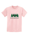 Run Forest Run Funny Childrens T-Shirt by TooLoud-TooLoud-PalePink-X-Small-Davson Sales