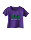 Run Forest Run Funny Infant T-Shirt Dark by TooLoud-TooLoud-Purple-06-Months-Davson Sales