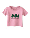 Run Forest Run Funny Infant T-Shirt by TooLoud-TooLoud-Candy-Pink-06-Months-Davson Sales