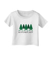 Run Forest Run Funny Infant T-Shirt by TooLoud-TooLoud-White-06-Months-Davson Sales