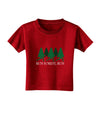 Run Forest Run Funny Toddler T-Shirt Dark by TooLoud-Toddler T-Shirt-TooLoud-Red-2T-Davson Sales