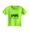 Run Forest Run Funny Toddler T-Shirt by TooLoud-Toddler T-Shirt-TooLoud-Lime-Green-2T-Davson Sales