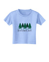 Run Forest Run Funny Toddler T-Shirt by TooLoud-Toddler T-Shirt-TooLoud-Aquatic-Blue-2T-Davson Sales