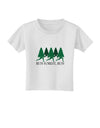 Run Forest Run Funny Toddler T-Shirt by TooLoud-Toddler T-Shirt-TooLoud-White-2T-Davson Sales