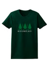 Run Forest Run Funny Womens Dark T-Shirt by TooLoud-TooLoud-Forest-Green-Small-Davson Sales